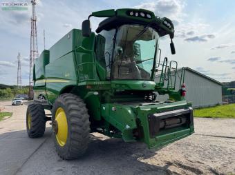 Комбайн John Deere S670 2015 р.в.