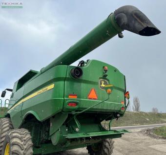 Комбайн John Deere S670 2015 р.в. foto 4