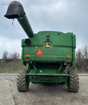 Комбайн John Deere S670 2015 р.в. foto 9