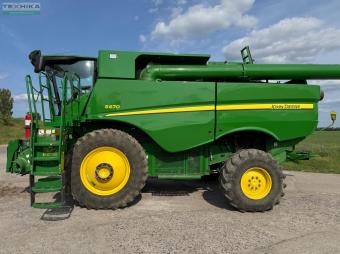 Комбайн John Deere S670 2015 р.в. foto 3