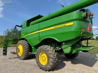 Комбайн John Deere S670 2015 р.в. foto 2