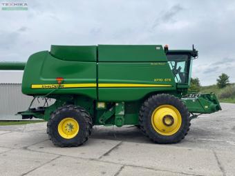 Комбайн John Deere 9770 STS, 2010 р.в. foto 5
