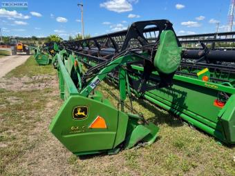 Жниварка John Deerе 635F Hydra-Flex 10,5 м 2004 р.в. foto 4