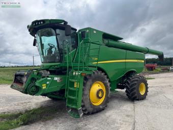 Комбайн John Deere S690 2012 р.в.