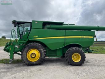 Комбайн John Deere S690 2012 р.в. foto 9