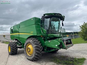Комбайн John Deere S690 2012 р.в.