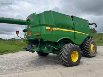Комбайн John Deere S690 2012 р.в. foto 4