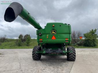 Комбайн John Deere S690 2012 р.в. foto 2
