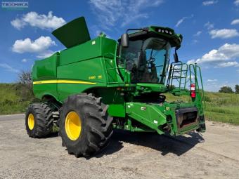 Комбайн John Deere S680 2014 р.в. foto 5