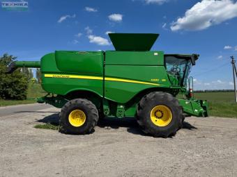 Комбайн John Deere S680 2014 р.в. foto 4