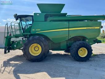 Комбайн John Deere S680 2014 р.в. foto 3