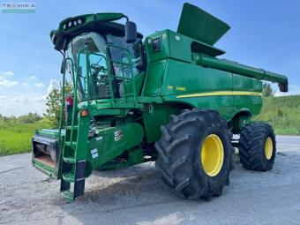 Комбайн John Deere S680 2014 р.в.