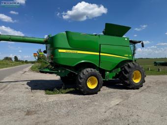 Комбайн John Deere S680 2014 р.в. foto 7