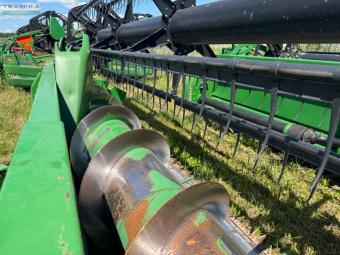 Жниварка 635 John Deere HydroFlex 2010 р.в foto 6
