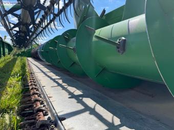 Жниварка 635 John Deere HydroFlex 2010 р.в foto 3