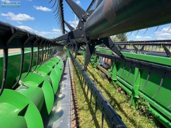 Жниварка 635 John Deere HydroFlex 2010 р.в foto 12
