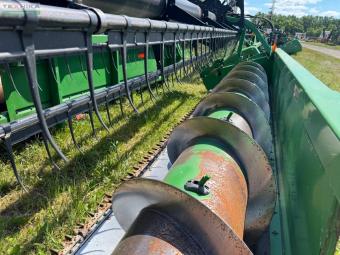 Жниварка 635 John Deere HydroFlex 2010 р.в foto 7