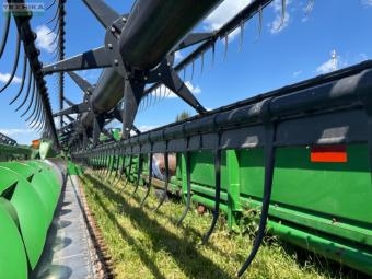 Жниварка 635 John Deere HydroFlex 2010 р.в foto 11