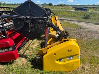 Жниварка NEW HOLLAND 740CF SuperFlex 2011 р.в. foto 2