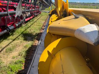 Жниварка NEW HOLLAND 740CF SuperFlex 2011 р.в. foto 3