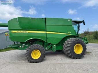 Комбайн John Deere S670 2012 р.в. (доукомплектування спаркою +3000$) foto 5