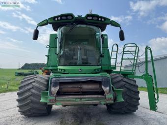 Комбайн John Deere S670 2012 р.в. (доукомплектування спаркою +3000$) foto 6