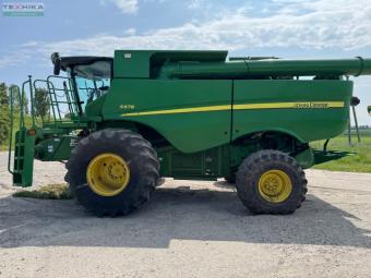 Комбайн John Deere S670 2012 р.в. (доукомплектування спаркою +3000$) foto 9