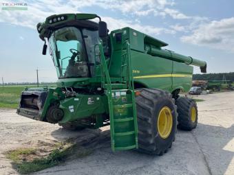 Комбайн John Deere S670 2012 р.в. (доукомплектування спаркою +3000$)