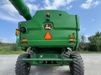 Комбайн John Deere S670 2012 р.в. (доукомплектування спаркою +3000$) foto 3