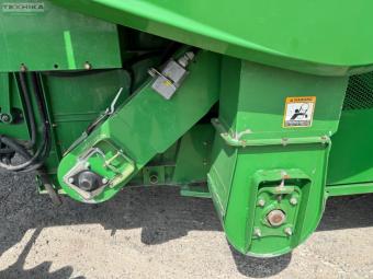 Комбайн John Deere S670 2012 р.в. (доукомплектування спаркою +3000$) foto 18