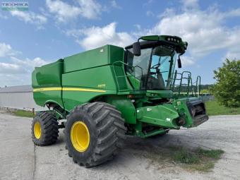 Комбайн John Deere S670 2012 р.в. (доукомплектування спаркою +3000$)