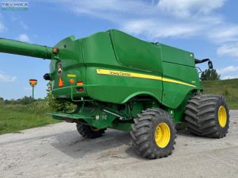 Комбайн John Deere S670 2012 р.в. (доукомплектування спаркою +3000$) foto 4