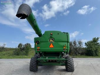 Комбайн John Deere S670 2012 р.в. (доукомплектування спаркою +3000$) foto 2