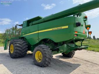 Комбайн John Deere S670 2012 р.в. (доукомплектування спаркою +3000$) foto 10