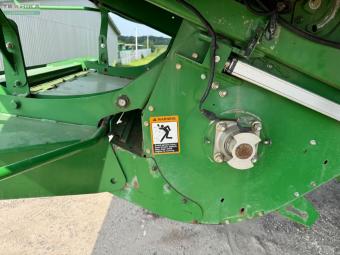 Комбайн John Deere S670 2012 р.в. (доукомплектування спаркою +3000$) foto 15