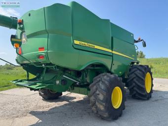Комбайн John Deere S690 2015 р.в. foto 5