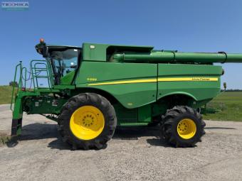 Комбайн John Deere S690 2015 р.в. foto 4