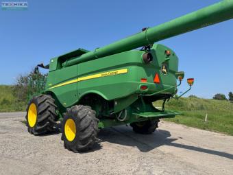 Комбайн John Deere S690 2015 р.в. foto 8