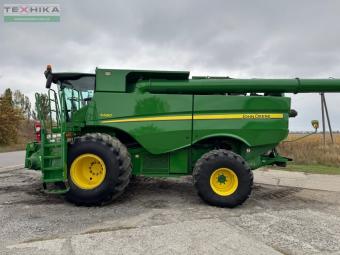 Комбайн John Deere S680 2012 р.в. foto 12