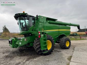 Комбайн John Deere S680 2012 р.в.
