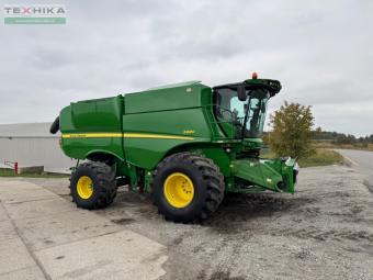 Комбайн John Deere S680 2012 р.в. foto 8