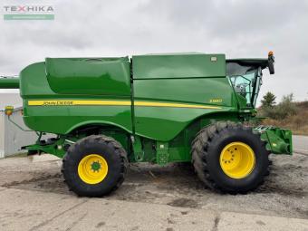 Комбайн John Deere S680 2012 р.в. foto 7