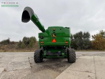 Комбайн John Deere S680 2012 р.в. foto 2