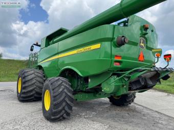Комбайн John Deere S680 2012 р.в. foto 7