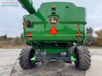 Комбайн John Deere S680 2012 р.в. foto 3