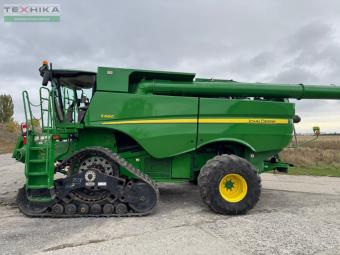 Комбайн John Deere S680 2012 р.в. foto 7
