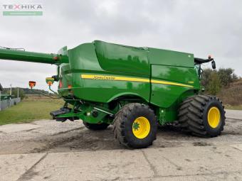 Комбайн John Deere S680 2012 р.в. foto 6