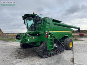 Комбайн John Deere S680 2012 р.в. foto 6