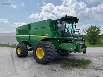 Комбайн John Deere S680 2012 р.в.