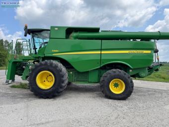 Комбайн John Deere S680 2012 р.в. foto 3